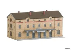 66322 Trix Bausatz Einheitsbahnhof Sands