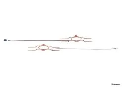 66715 Trix Stromzuführung Symmetrisch