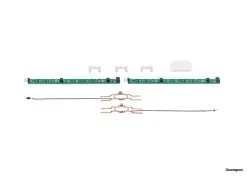 66718 Trix Innenbeleuchtung Mit LED