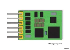 66841 Trix Lokdecoder Für 6pol-Schnittst
